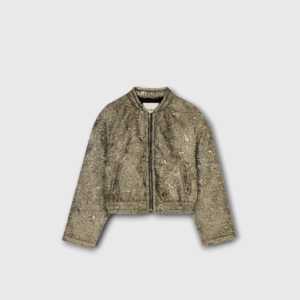 Blouson Ba&sh Doré xs