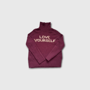 Pull Love Yourself Zadig & Voltaire Bordeaux s