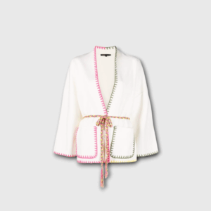 Kimono Maje Blanc s