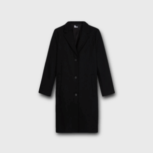 Manteau The Kooples en laine noir s